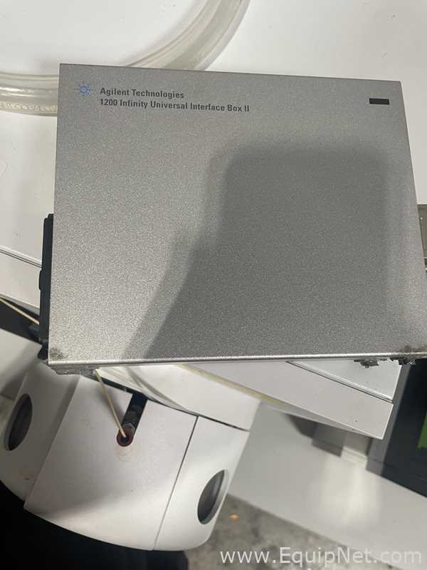 Agilent Technologies 6120 Quadrupole Mass Spectrometer w/ 1200 and 1100 series HPLC