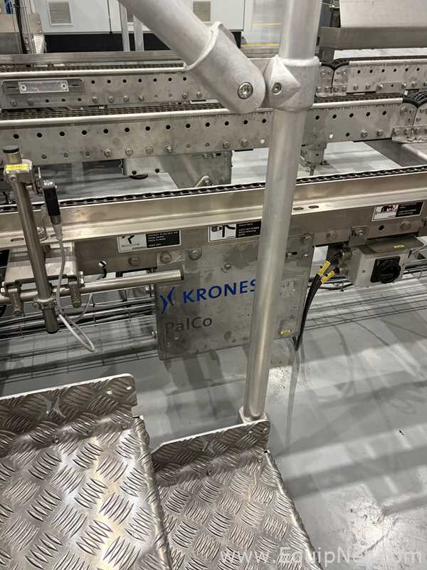 Paletizador Krones Pressant