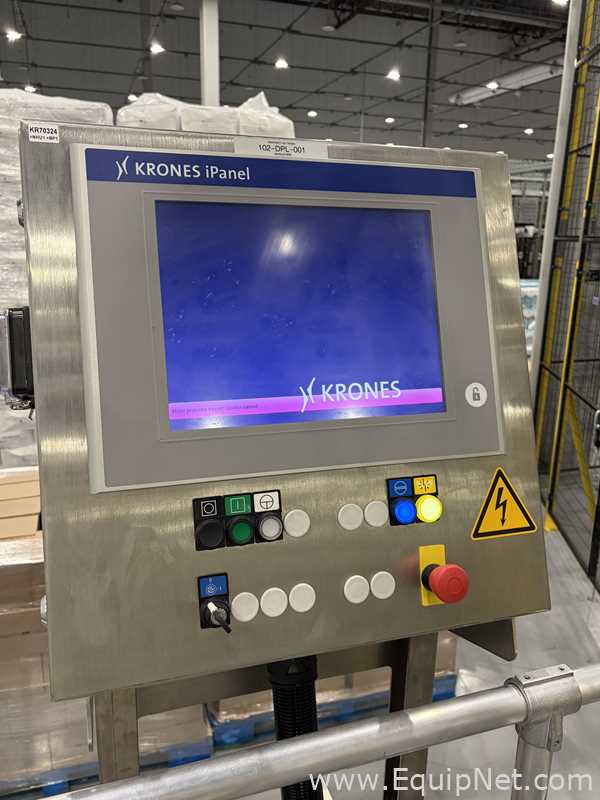Paletizador Krones Pressant