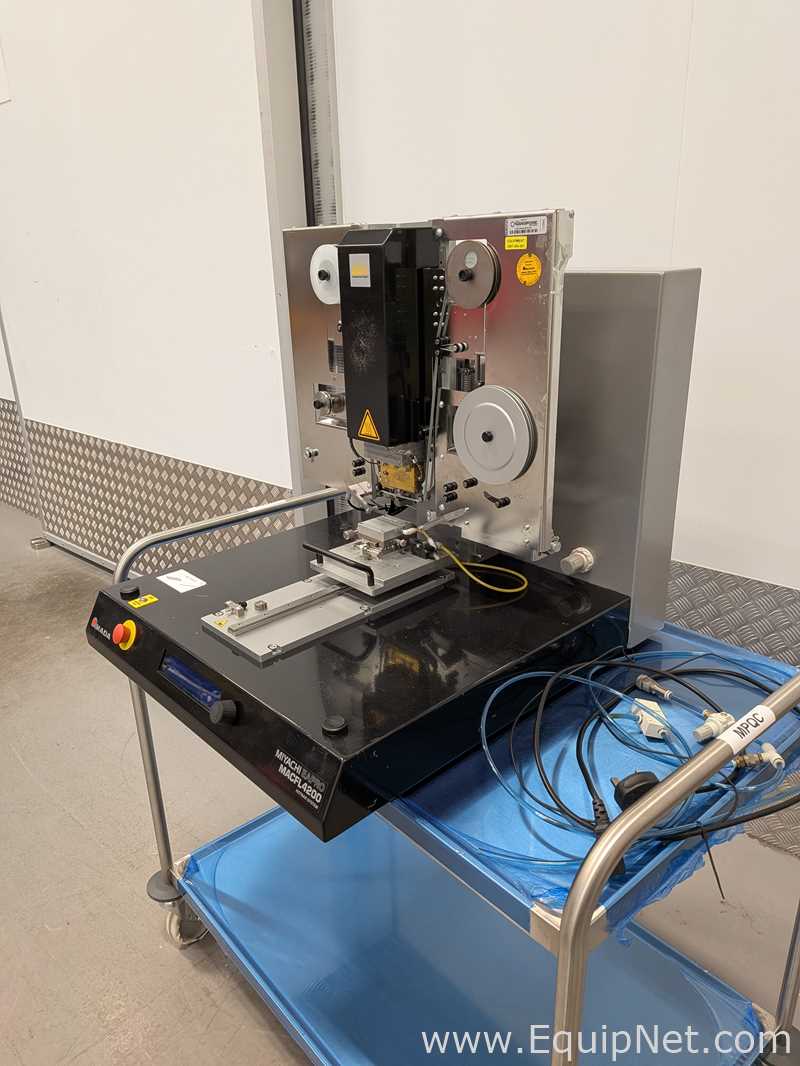 Laminador Amada Weld Tech MACFL4200