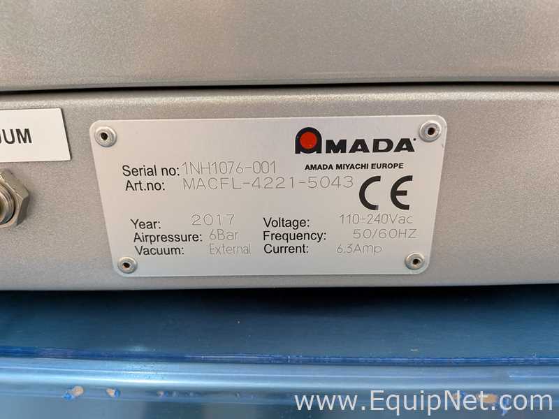 Laminador Amada Weld Tech MACFL4200