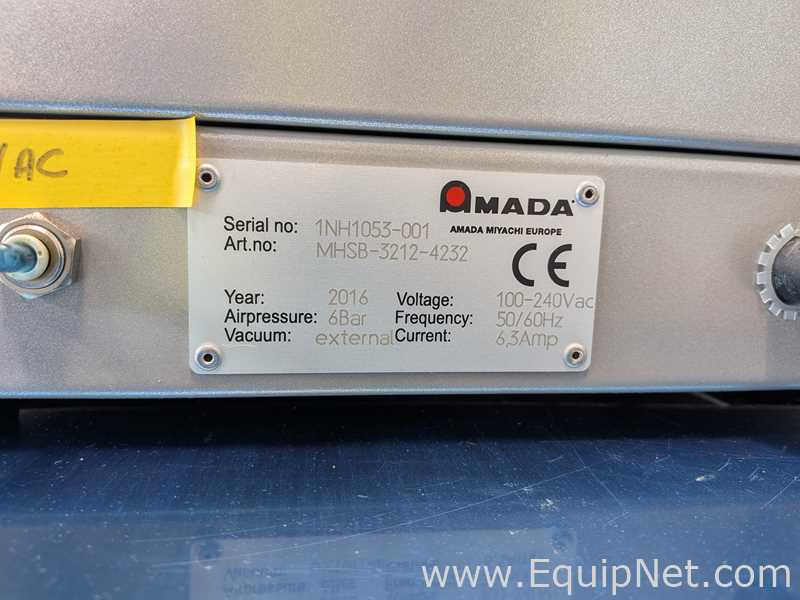 Enlazador Amada Miyachi Europe New Horizon