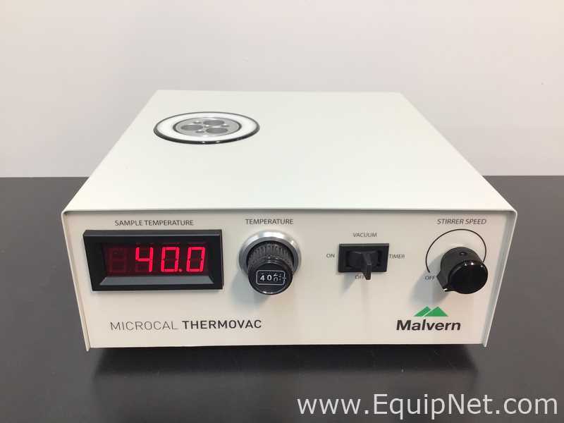 Manipulador de Líquidos Malvern Instruments Inc. MicroCal-XT