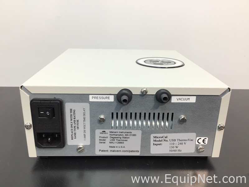 Manipulador de Líquidos Malvern Instruments Inc. MicroCal-XT