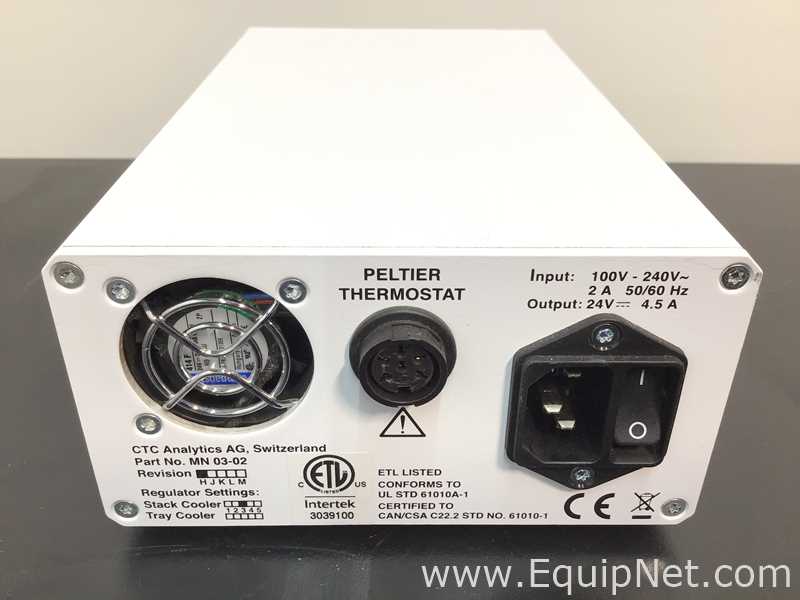 Manipulador de Líquidos Malvern Instruments Inc. MicroCal-XT