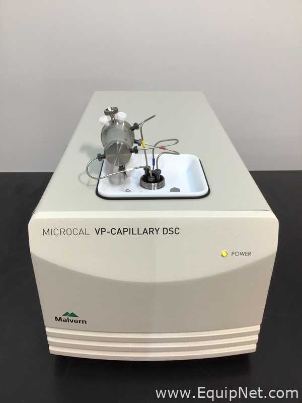 Manipulador de Líquidos Malvern Instruments Inc. MicroCal-XT