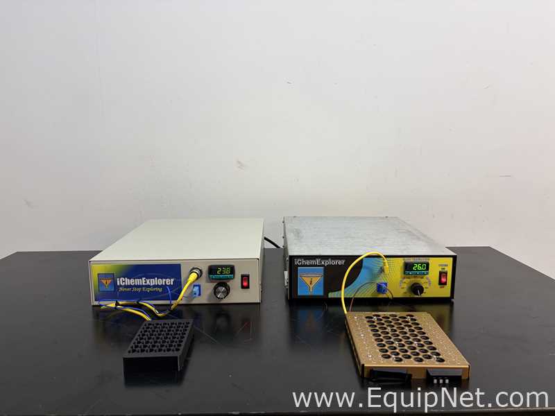 Lot of 2 Reaction Analytics iChemExplorer Automated Benchtop Chemistry Workstation