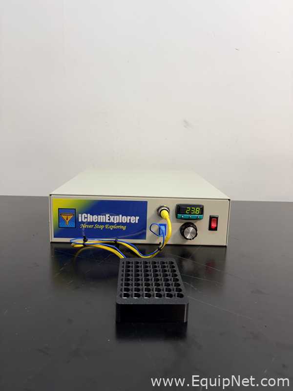 Lot of 2 Reaction Analytics iChemExplorer Automated Benchtop Chemistry Workstation