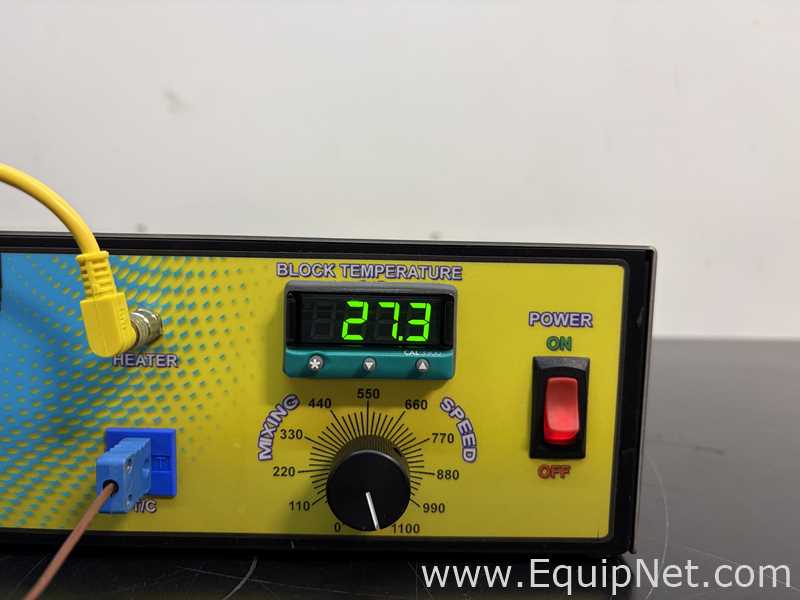 Lot of 2 Reaction Analytics iChemExplorer Automated Benchtop Chemistry Workstation