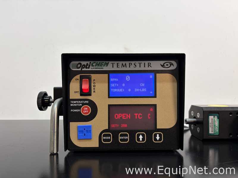 Chemglass Inc OPTIChem Tempstir  Digital Overhead Stirrer