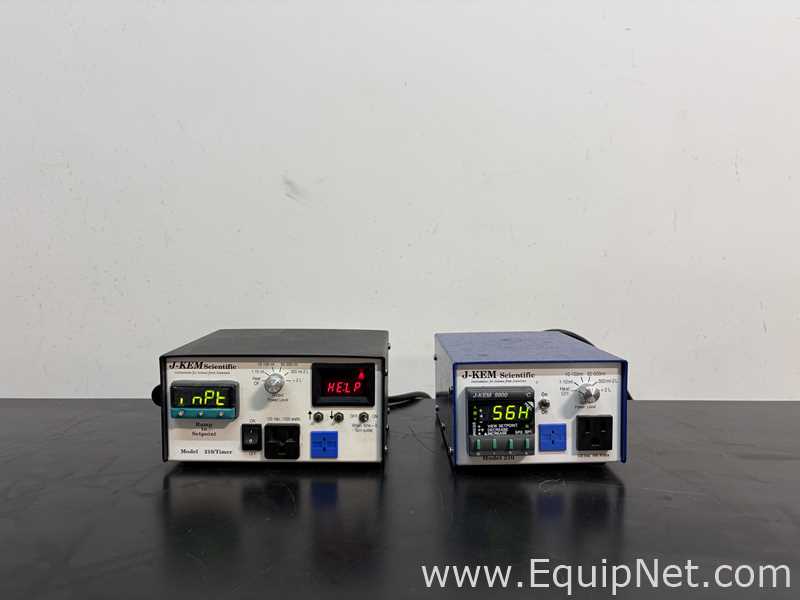 Lot of J-Kem Scientific 210 and 210/Timer Controllers