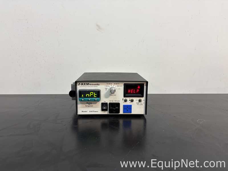 Lot of J-Kem Scientific 210 and 210/Timer Controllers