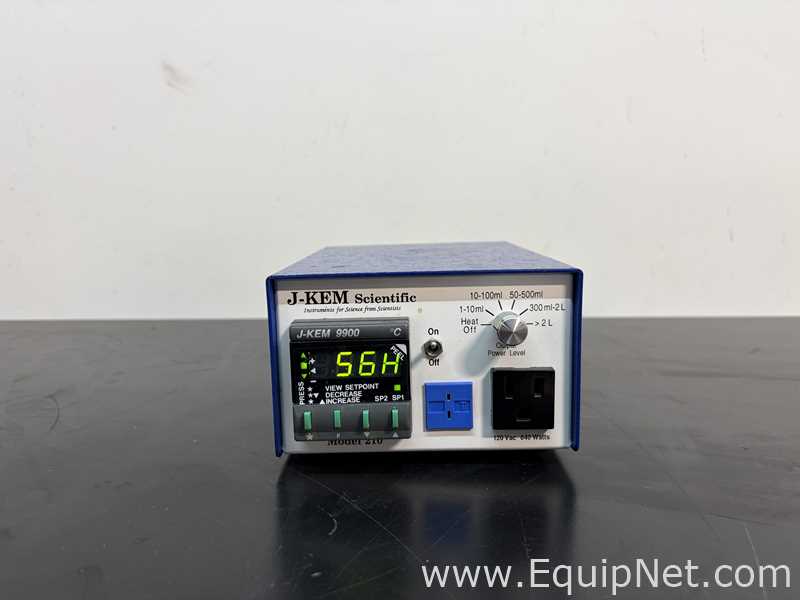 Lot of J-Kem Scientific 210 and 210/Timer Controllers