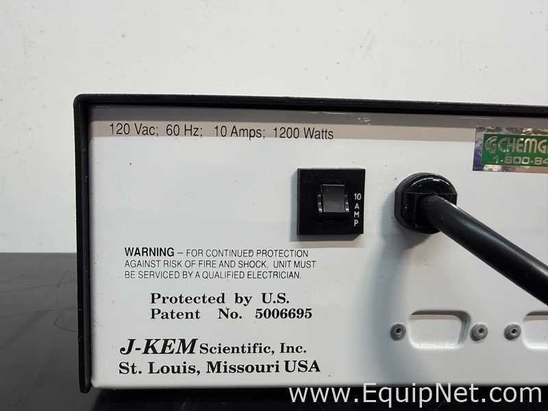 Lot of J-Kem Scientific 210 and 210/Timer Controllers