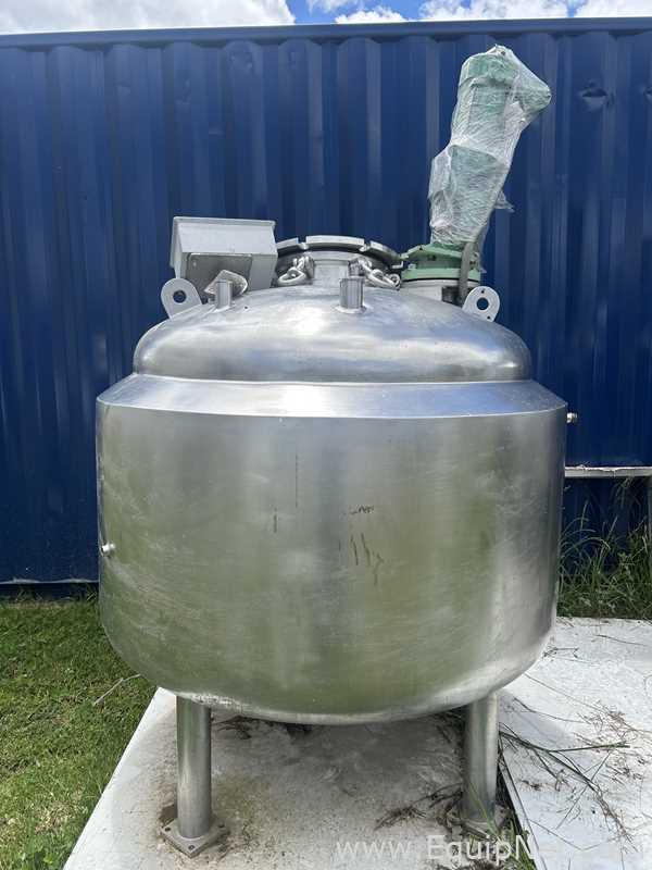 Tanque aço inox  