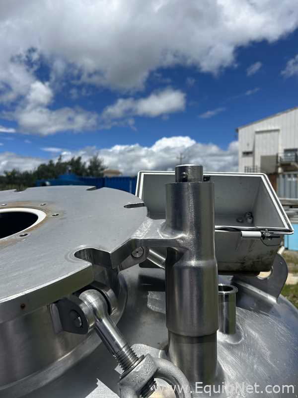Tanque aço inox  