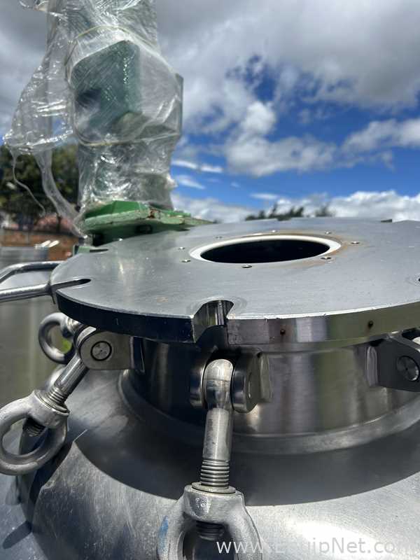 Tanque aço inox  
