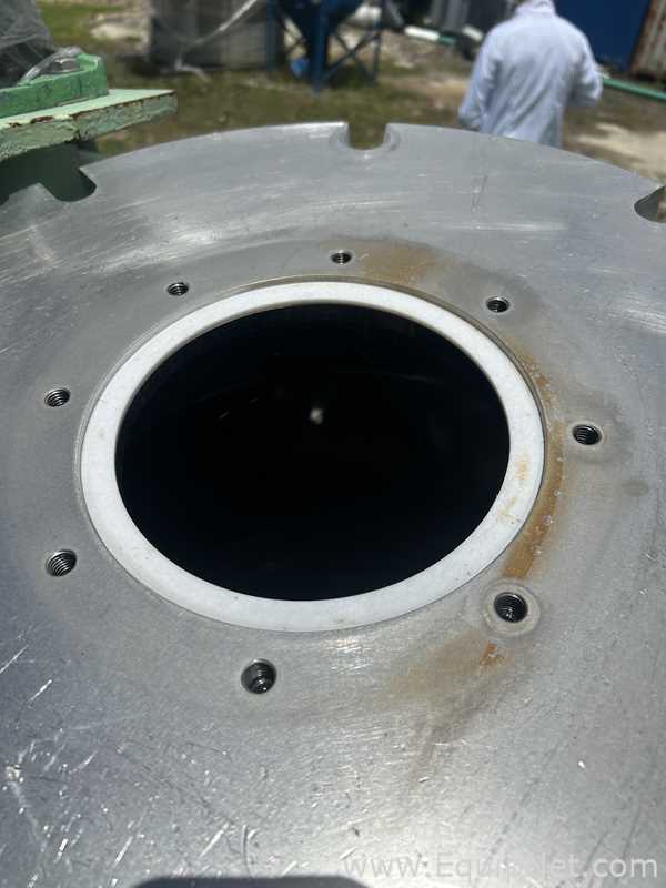 Tanque aço inox  
