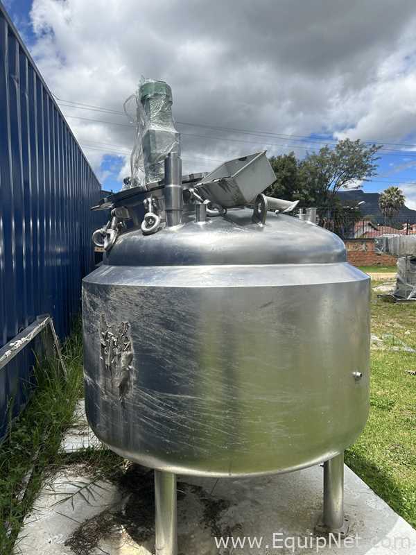 Tanque aço inox  