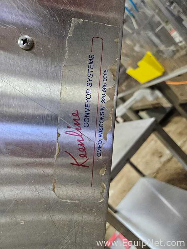 Keenline 717 SS Conveyor Conveyor