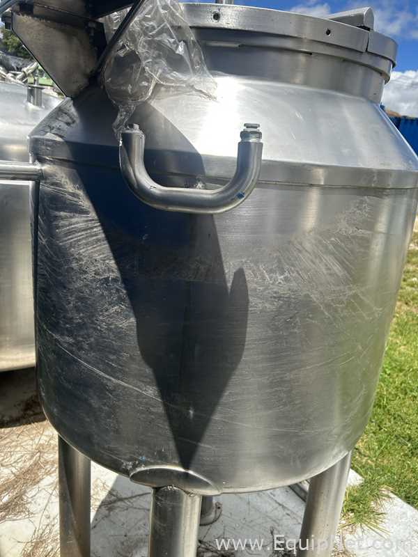 Tanque aço inox  