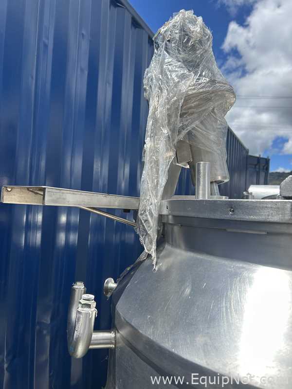 Tanque aço inox  