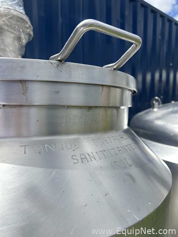 Tanque aço inox  