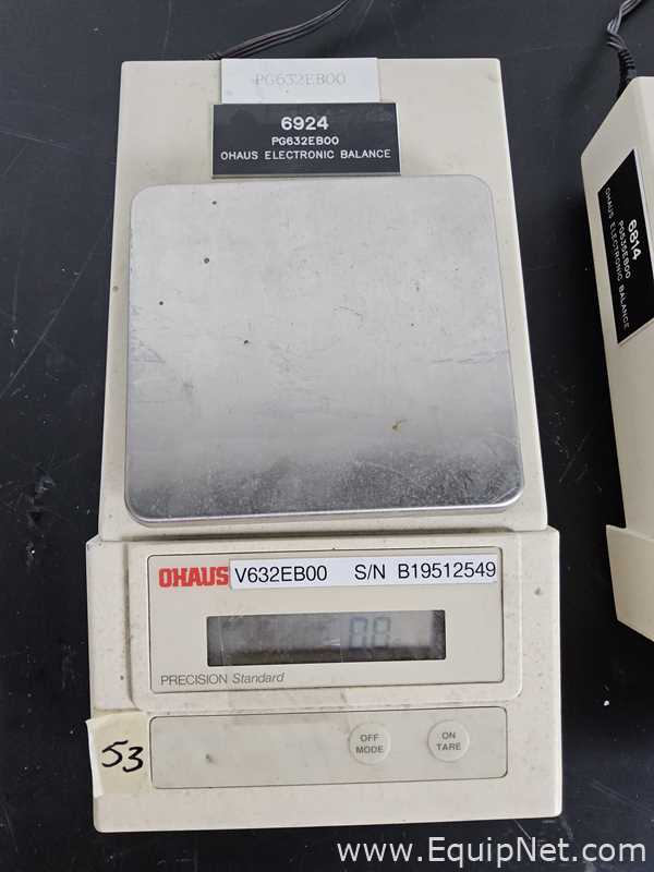 Lot of 2 Ohaus Corporation TS4KS Balances