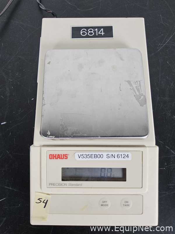 Lot of 2 Ohaus Corporation TS4KS Balances