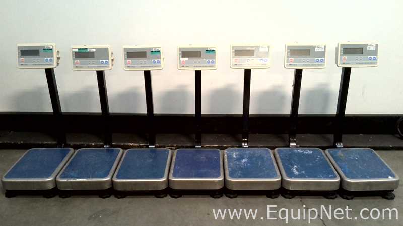 lote de  7 Balança de Laboratório AND Company Limited  FG 60KAM