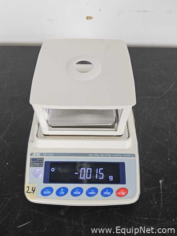 AND Gf-123A Balance