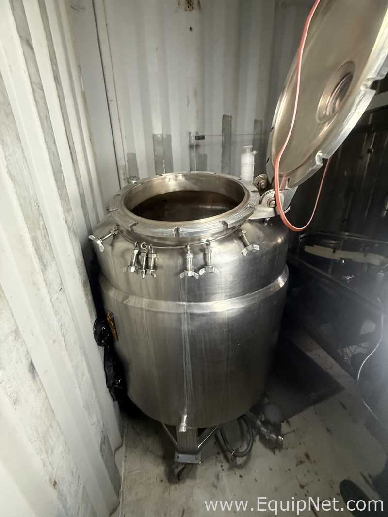 Tanque aço inox A Johnson and Co 