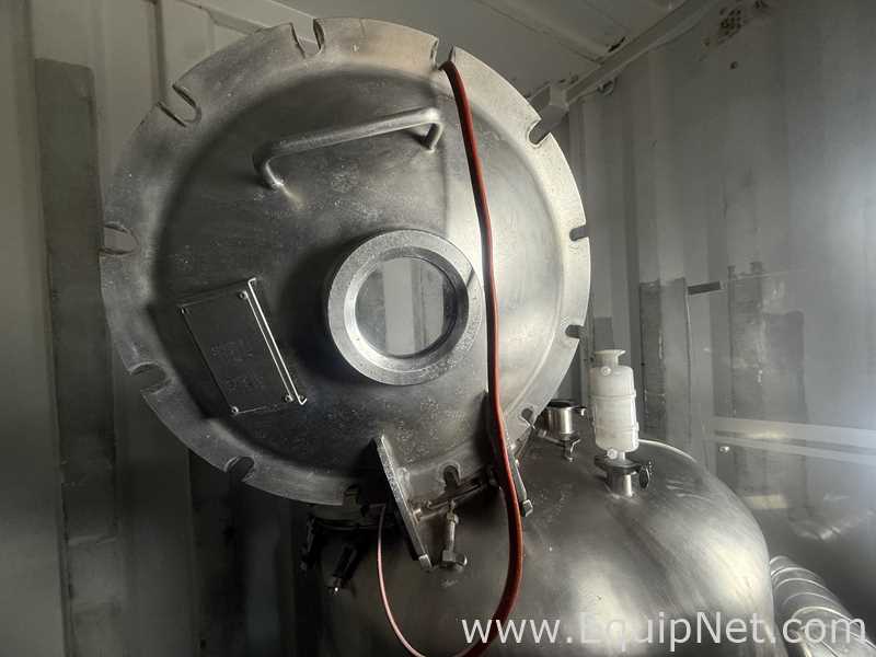 Tanque aço inox A Johnson and Co 