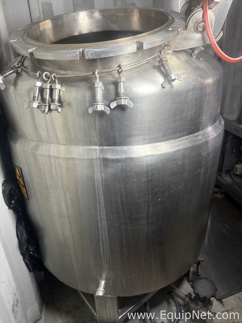 Tanque aço inox A Johnson and Co 