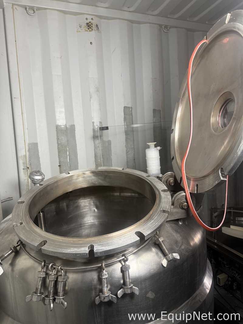Tanque aço inox A Johnson and Co 