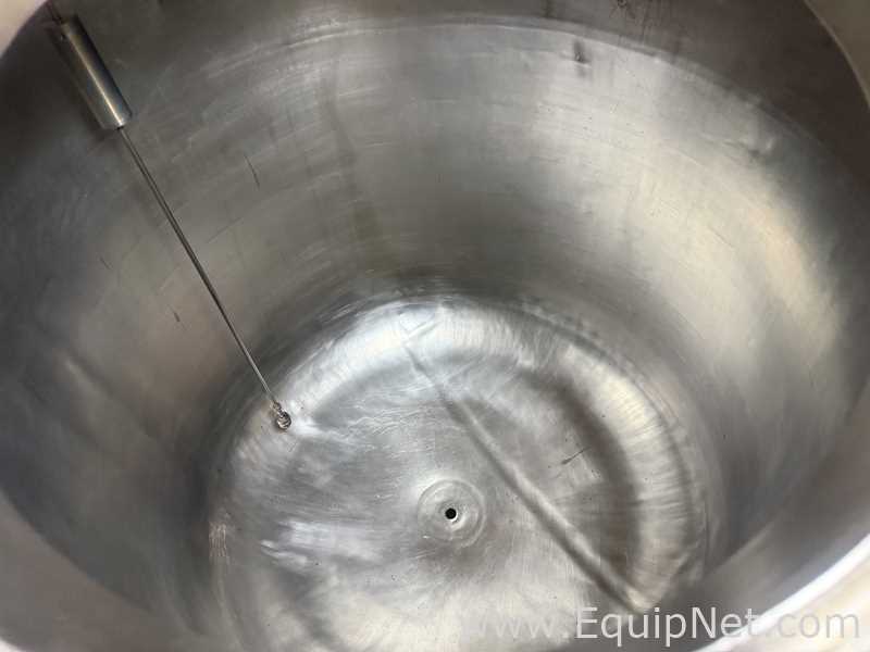 Tanque aço inox A Johnson and Co 