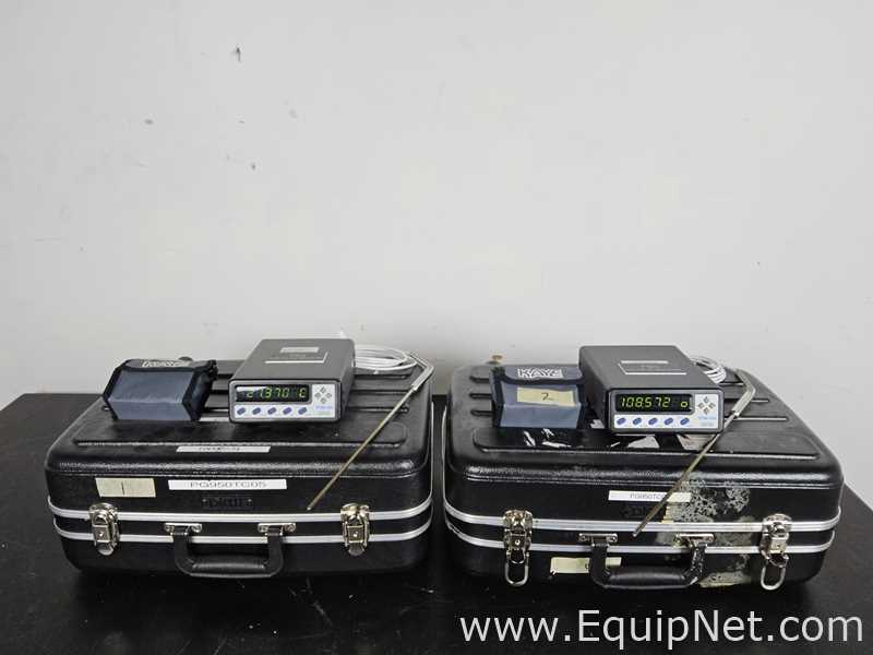 lote de  2 Termômetro Kaye Instruments FTM-100