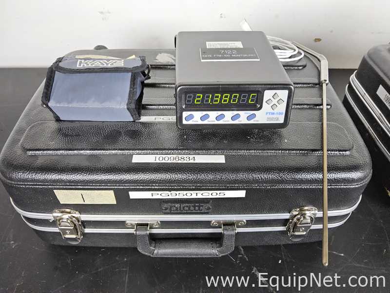 lote de  2 Termômetro Kaye Instruments FTM-100