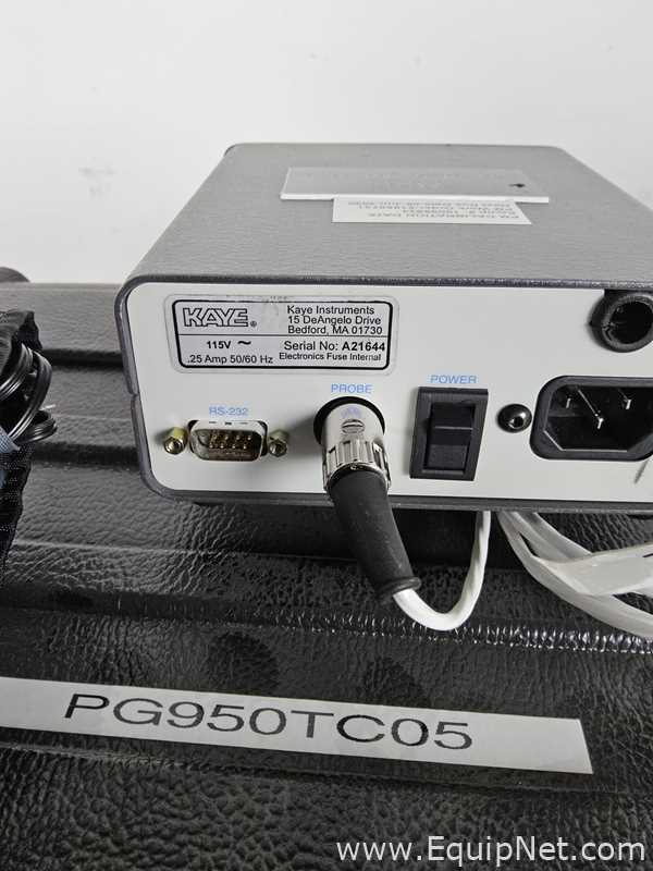 lote de  2 Termômetro Kaye Instruments FTM-100