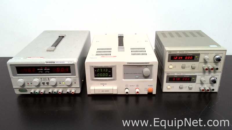 Lot of 4 Power Supplies