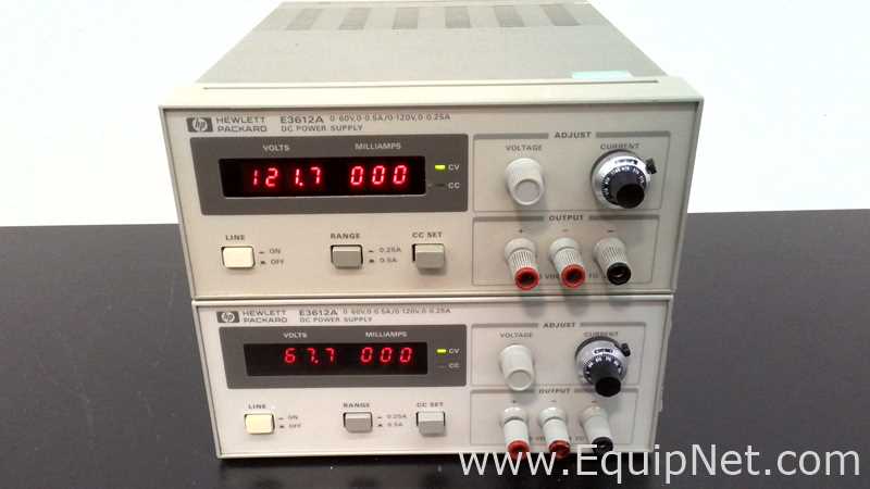 Lot of 4 Power Supplies