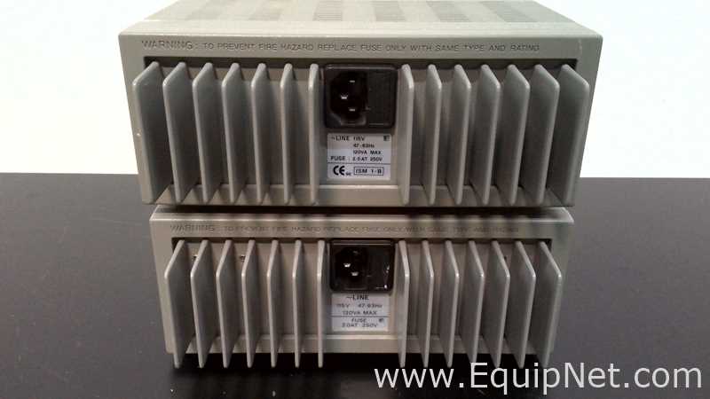 Lot of 4 Power Supplies