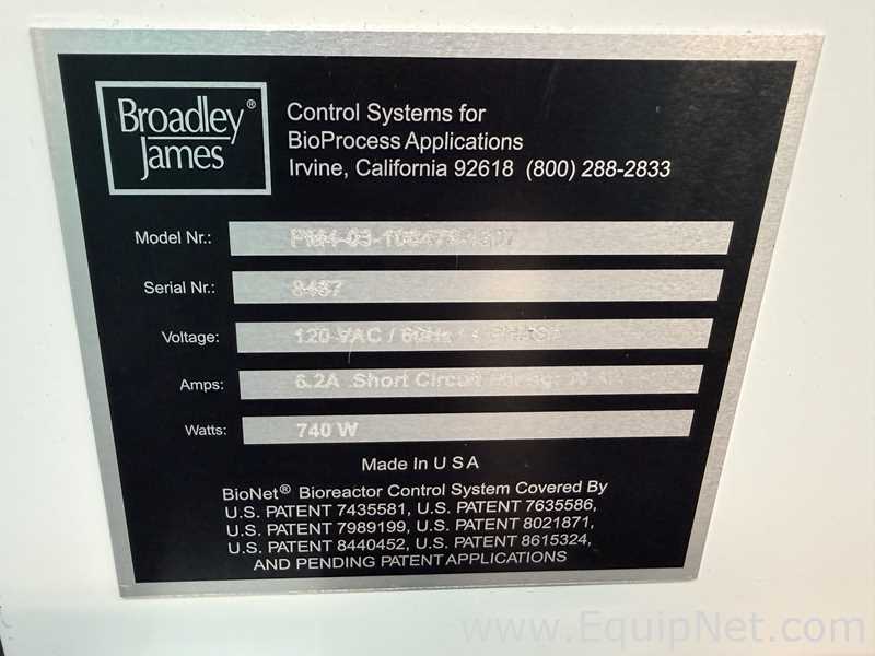 Reator Biológico Broadley James BioNet