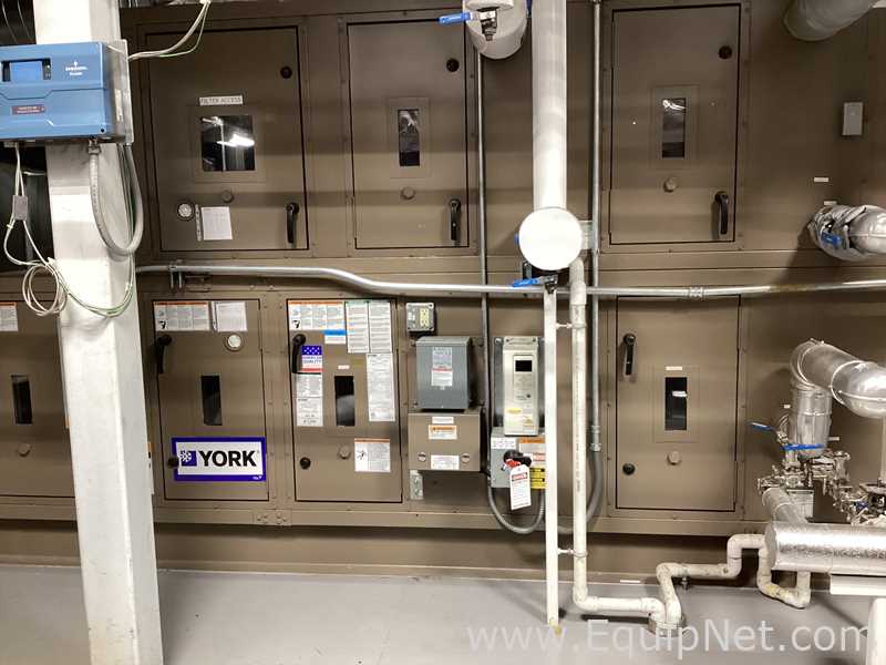 York XTI-039X039 Air Handling Unit