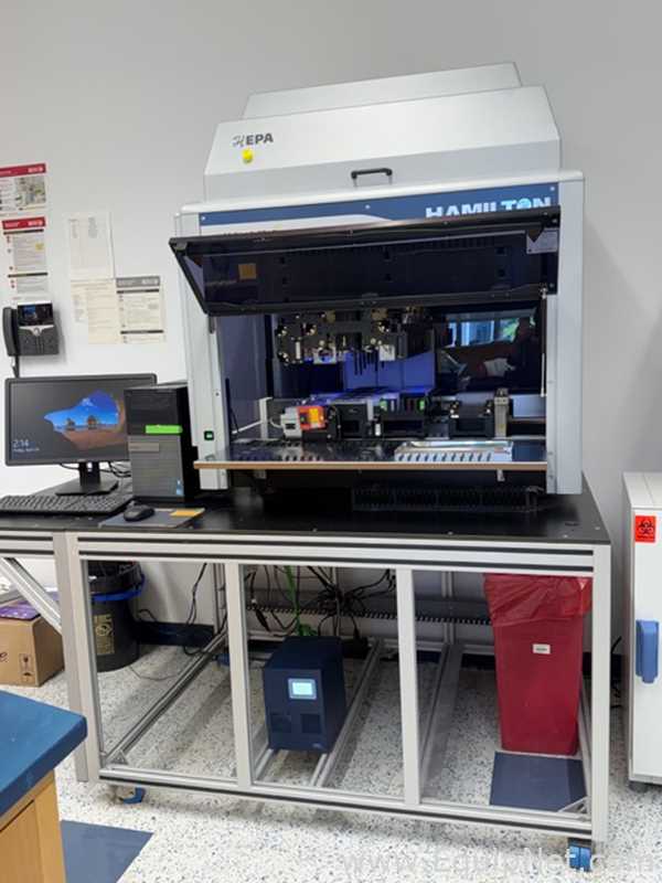 Hamilton Company Microlab Starlet Liquid Handler