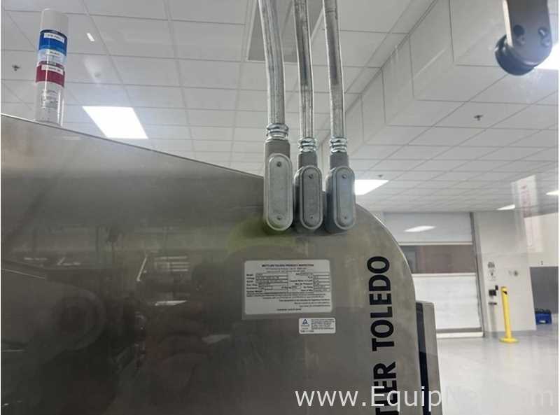 Inspeção de Raios-X Mettler Toledo X3603