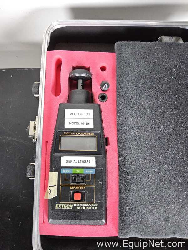 lote de  5 Medidor Extech Instruments 461891