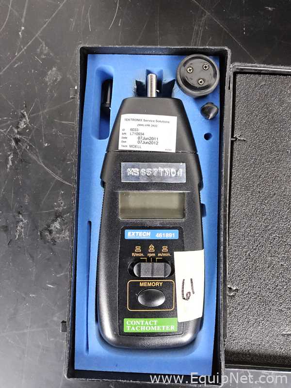 lote de  5 Medidor Extech Instruments 461891