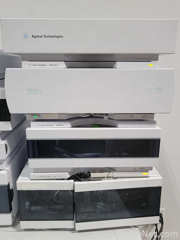 Agilent Technologies 6230 TOF LC/MS  Spectrometer with Agilent 1260 and 1290 Series HPLC System