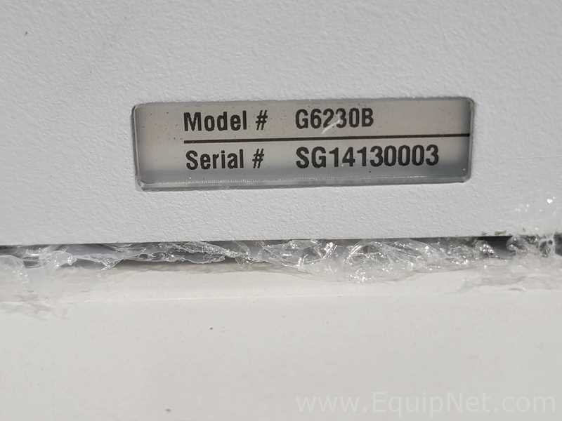 Agilent Technologies 6230 TOF LC/MS  Spectrometer with Agilent 1260 and 1290 Series HPLC System